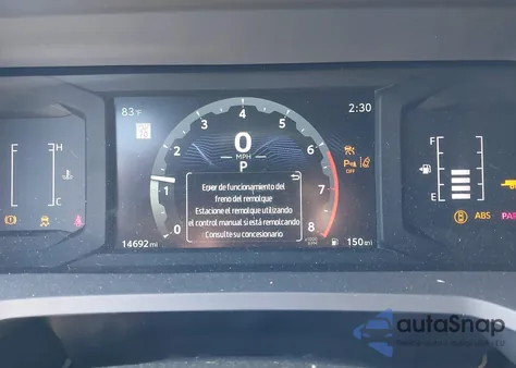 2024 Toyota Tacoma Sr5 4Wd из США, поврежденный, VIN 3TYLB5JN0RT031648